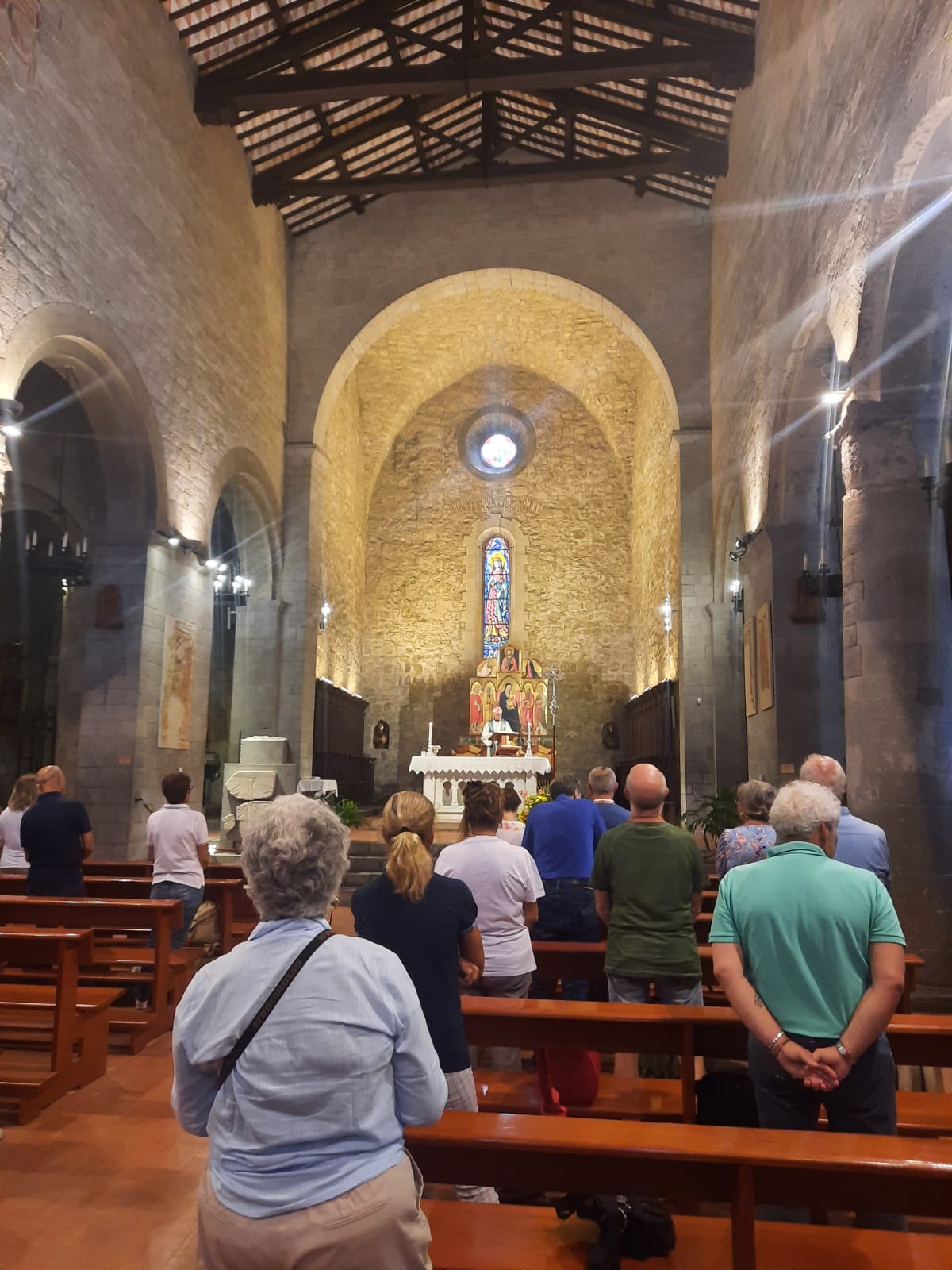Resoconto tour della Tuscia, 29 agosto – 1° settembre 2022