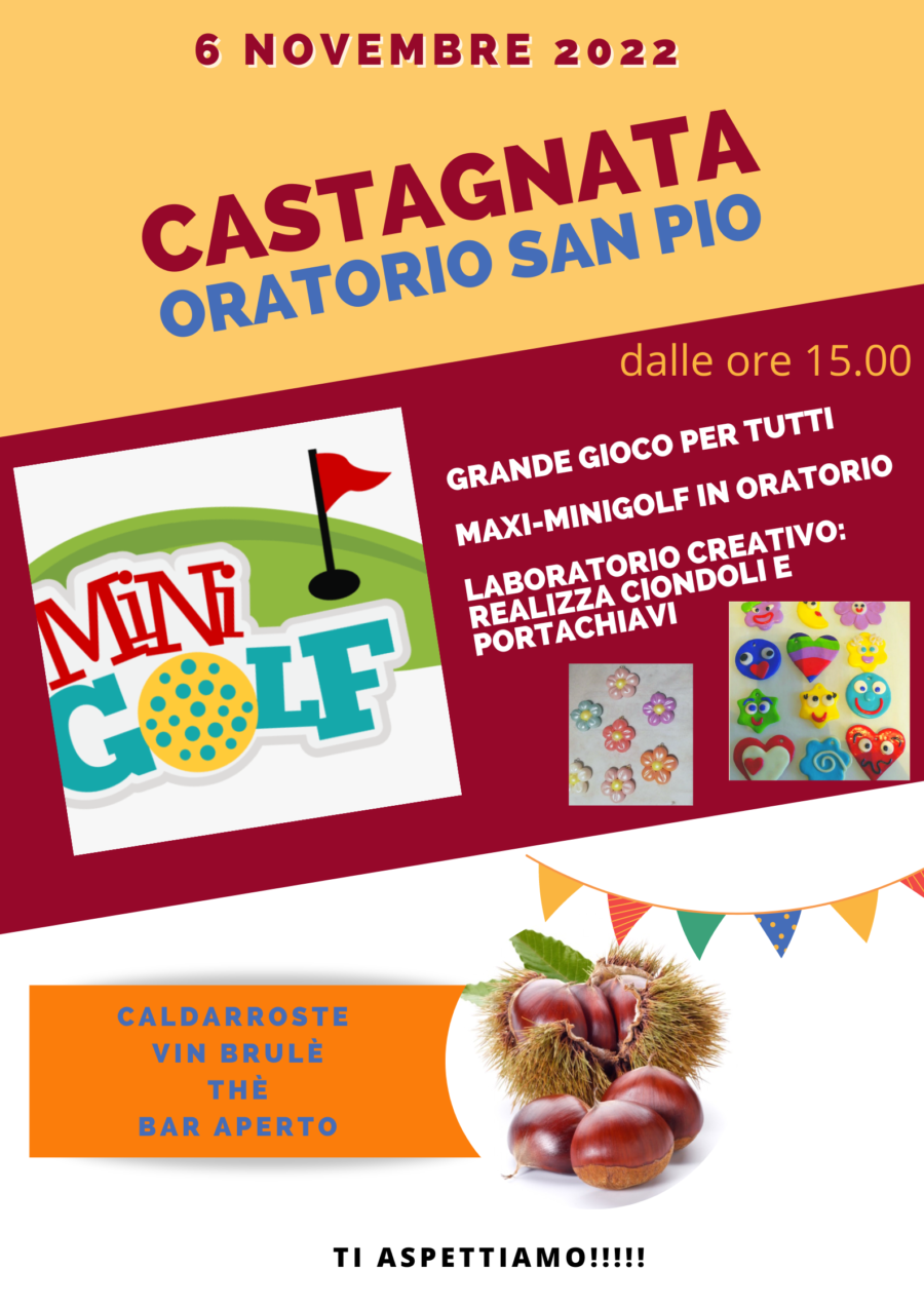 Castagnata a San Pio X