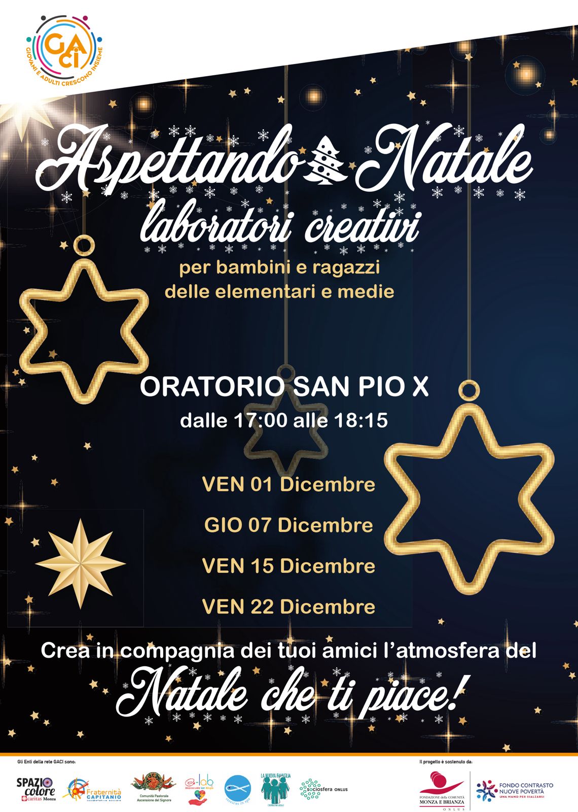 Aspettando il Natale… Laboratori Creativi