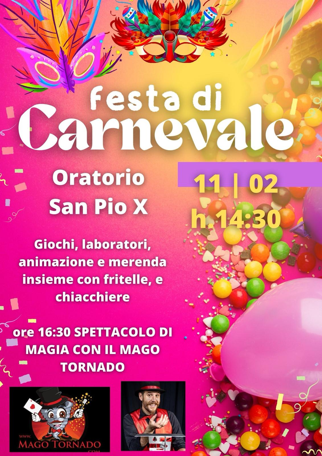 Carnevale 2024