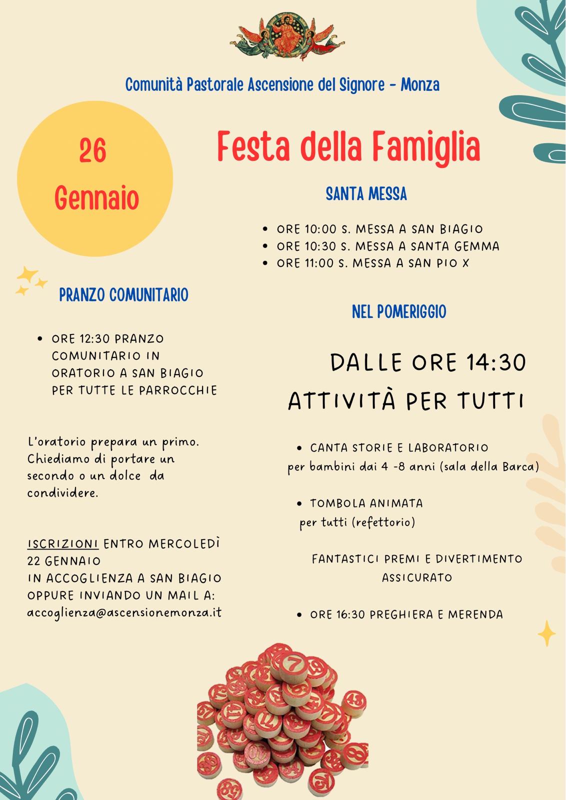 Festa della Famiglia