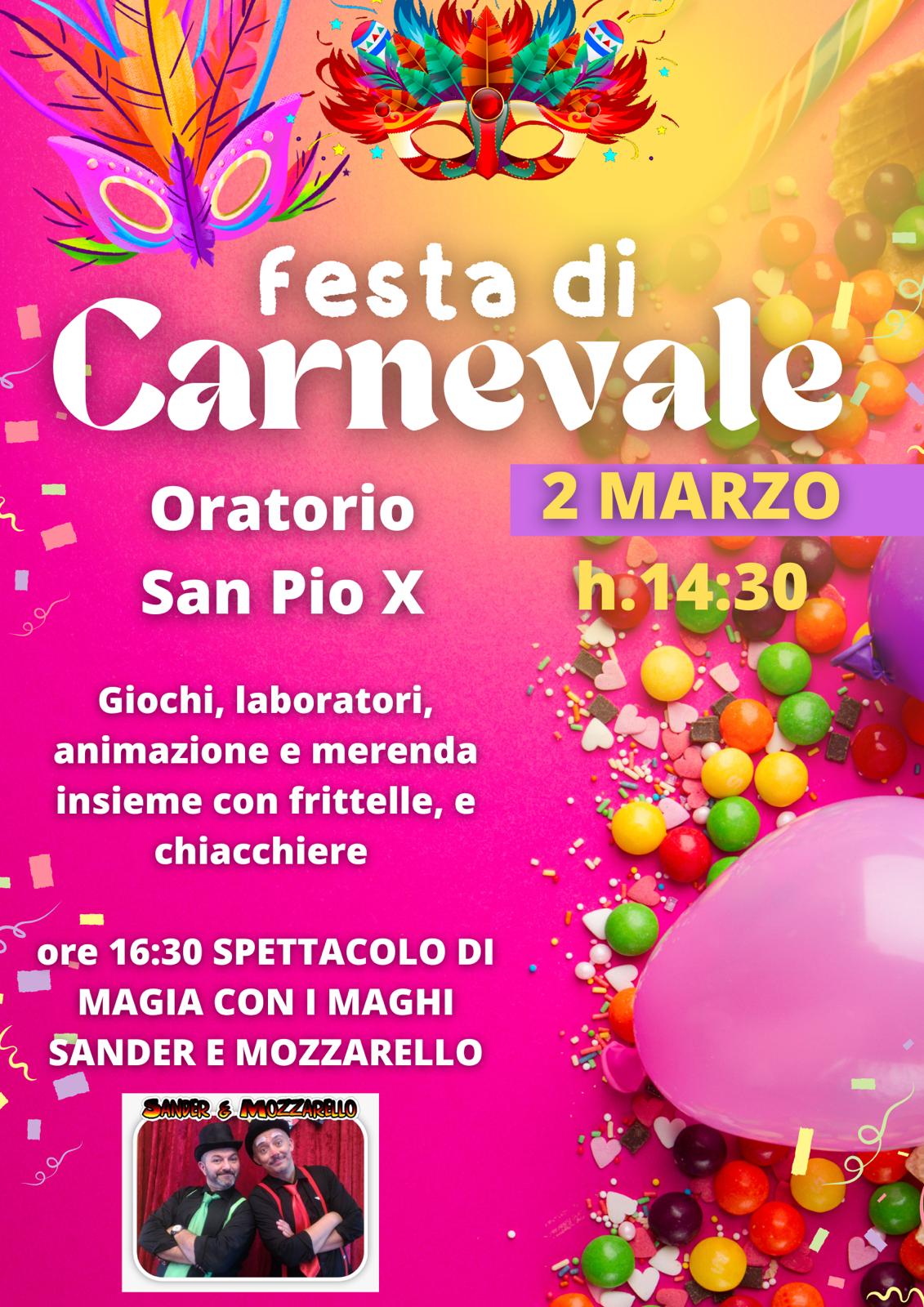 Carnevale 2025