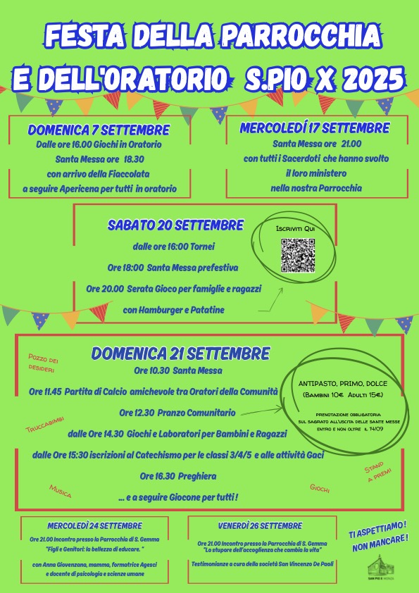 Festa di San Pio X
