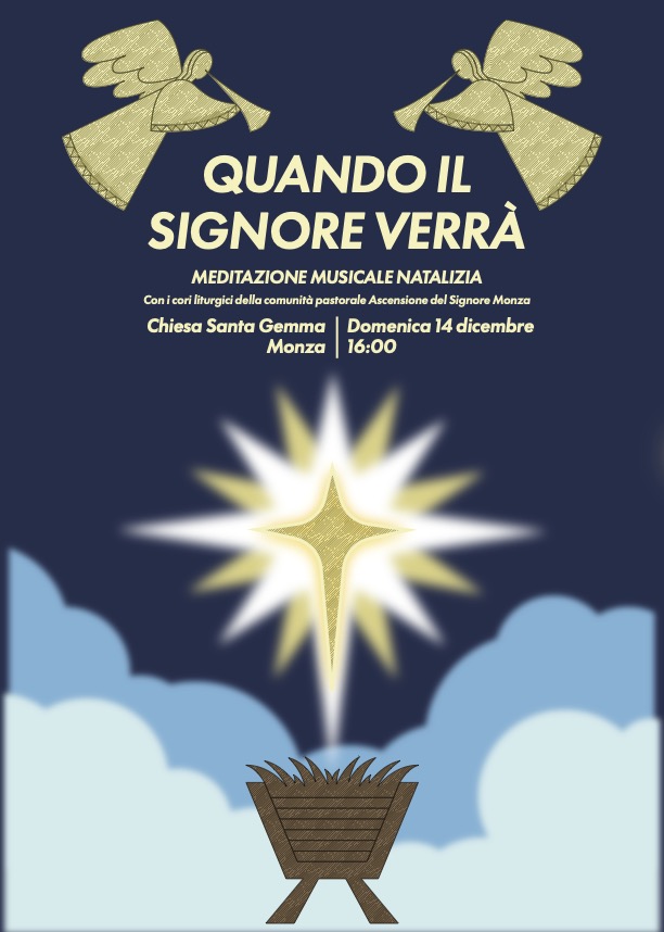 Meditazione – Concerto di Natale