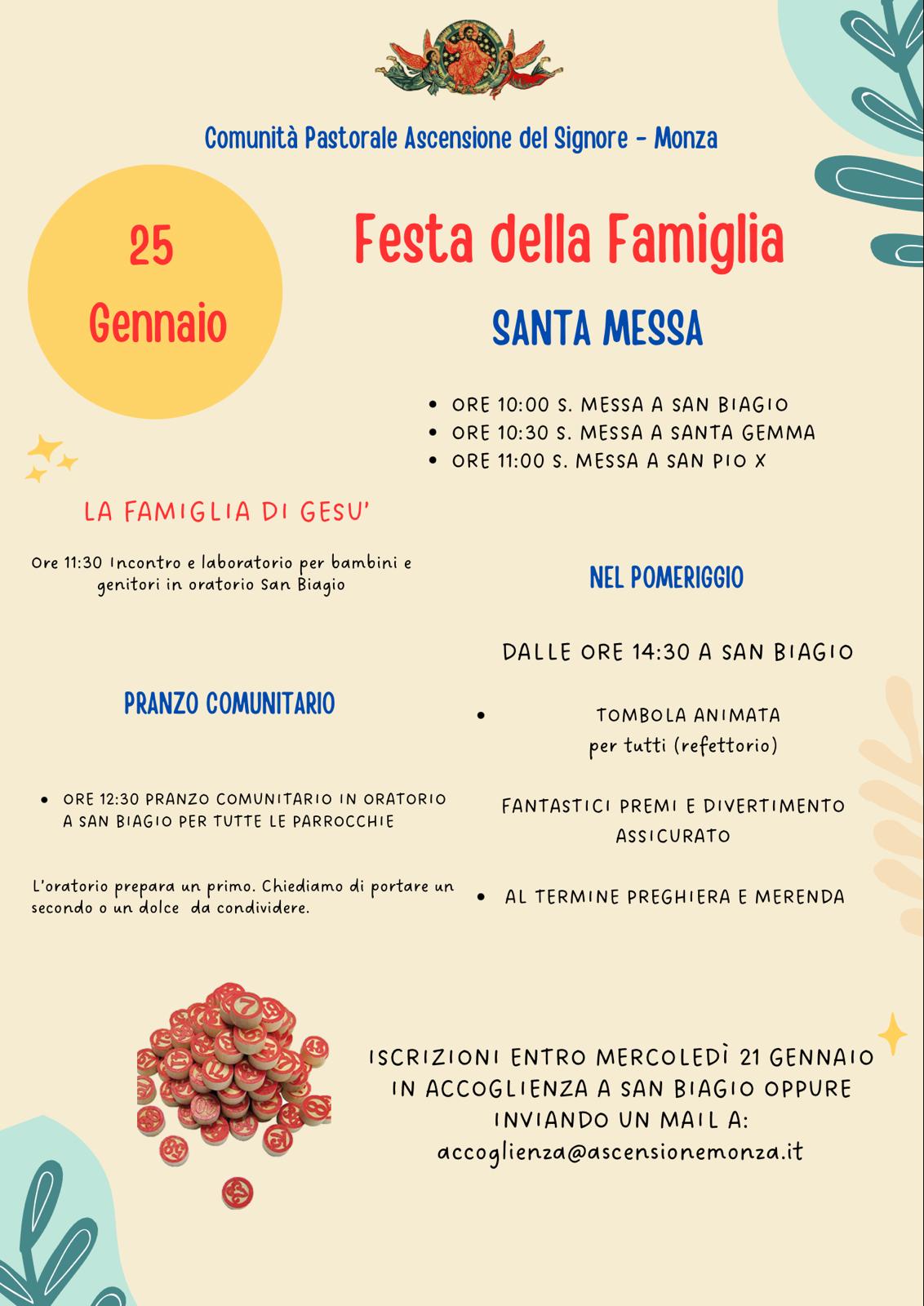 Festa della Famiglia