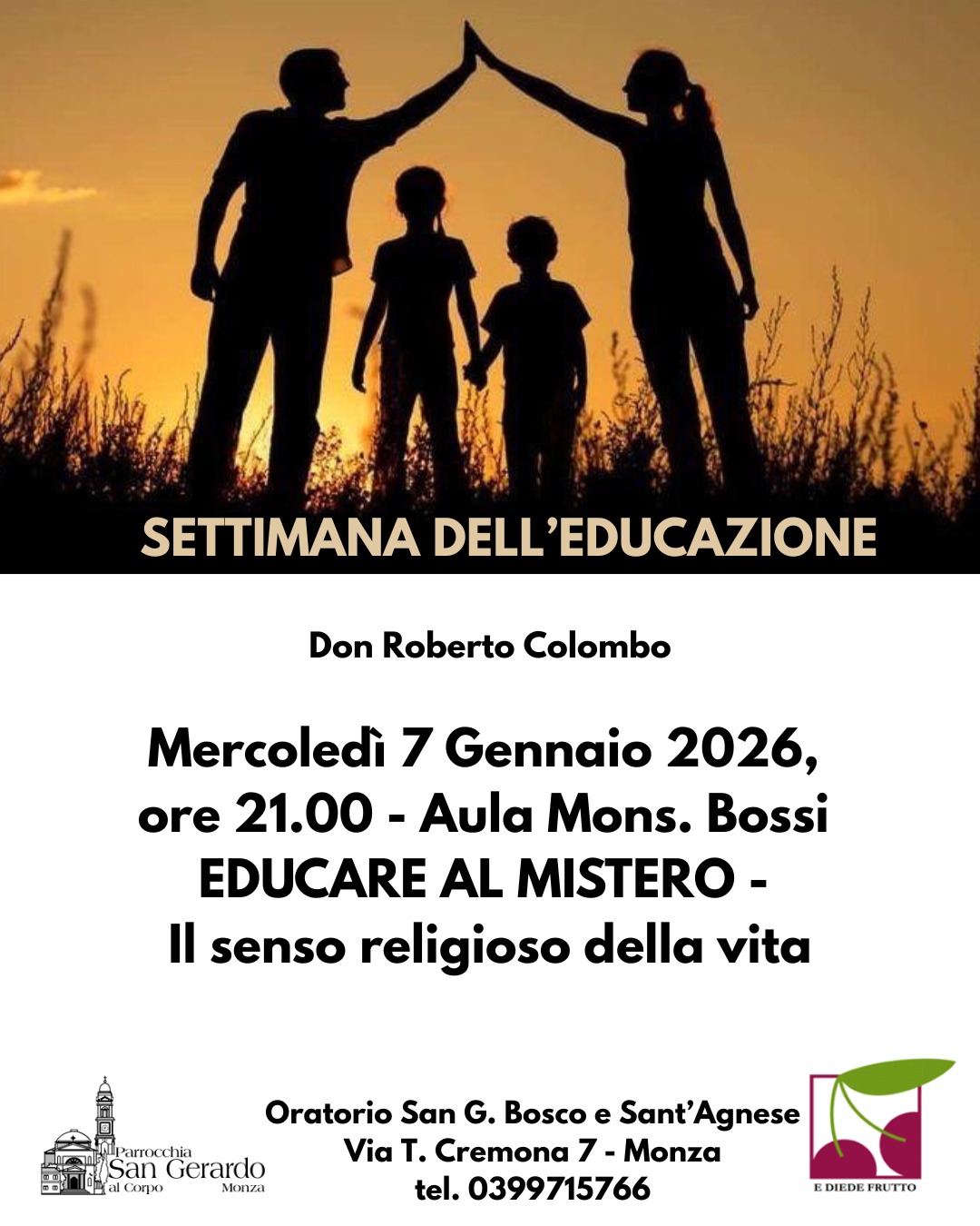 Educare al Mistero – Il senso religioso della vita
