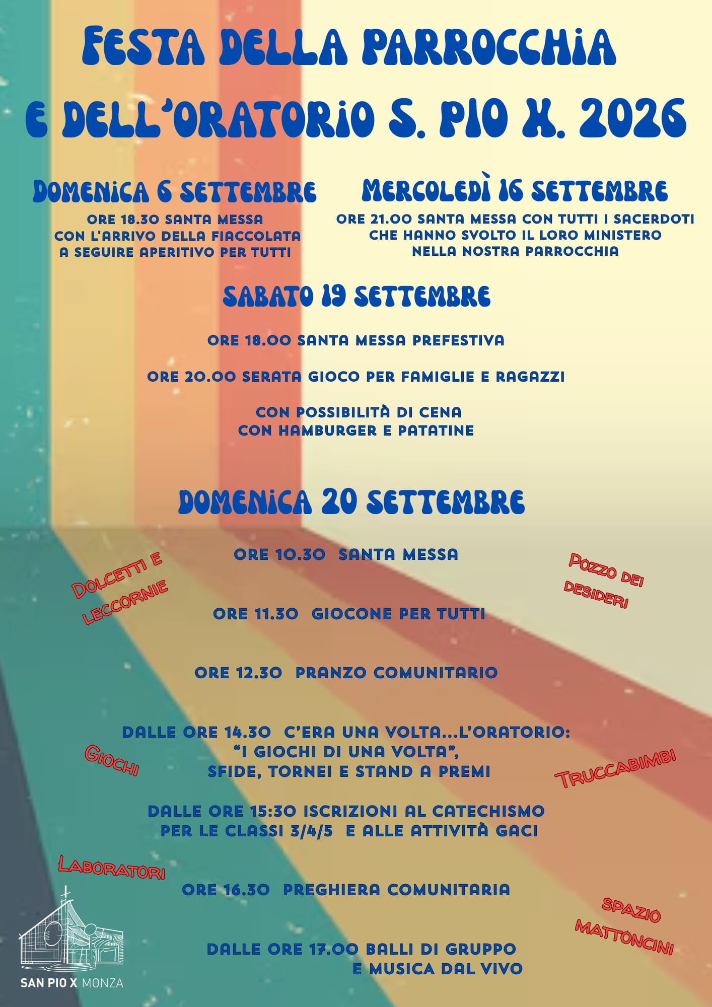 Festa Oratorio San Pio X